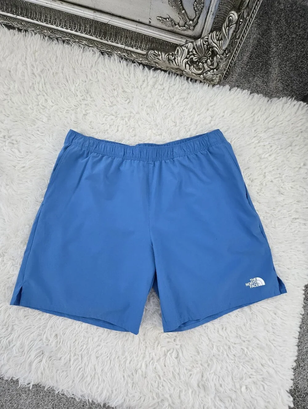 The North Face Men's Wander 2.0 Shorts. TNF Blue. Size XL.